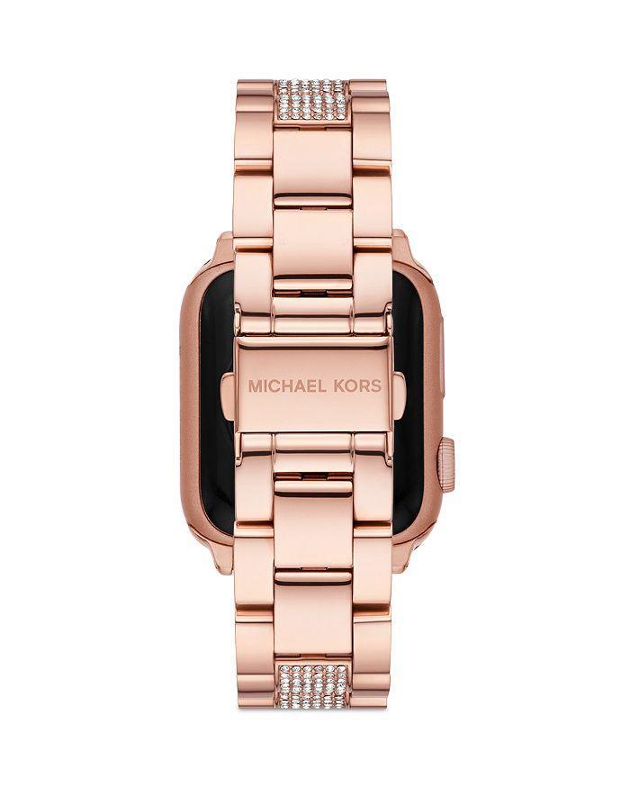 商品Michael Kors|Apple Watch® Strap Set, 38mm & 40mm,价格¥1871,第6张图片详细描述