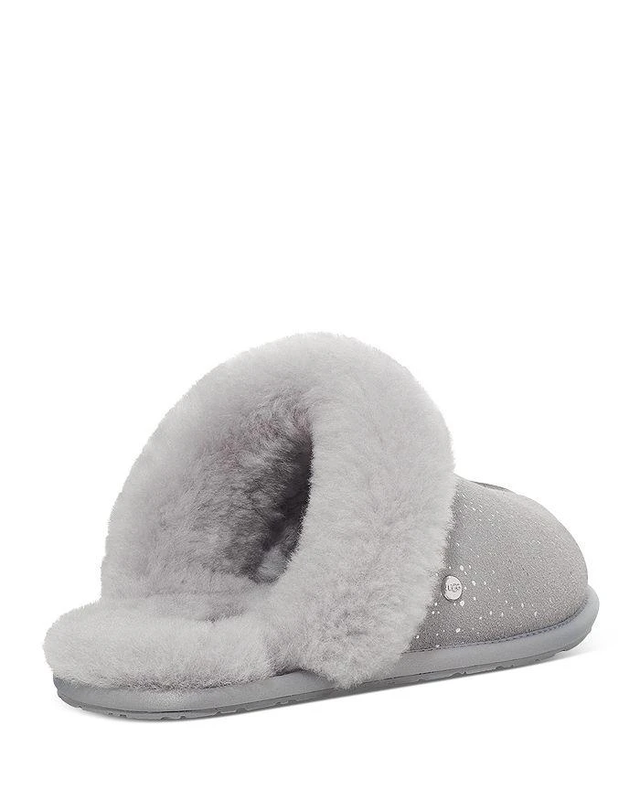 商品UGG|Women's Scuffette I Metallic Slippers,价格¥468,第3张图片详细描述