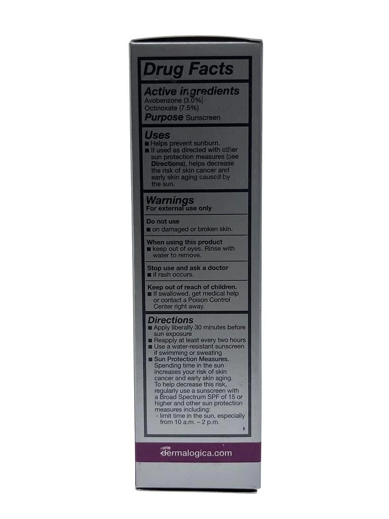 商品Dermalogica|Dynamic Skin Recovery SPF 50 1.7 OZ,价格¥1146,第2张图片详细描述