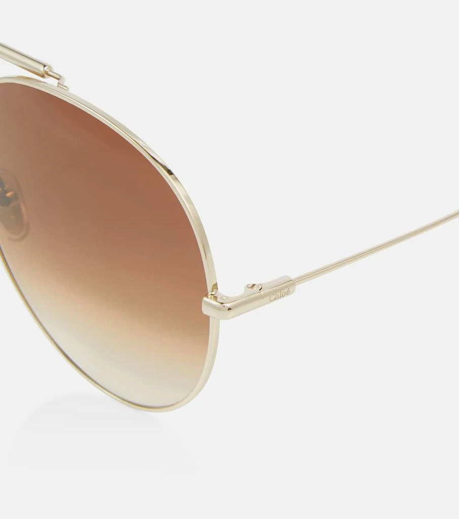 商品Chloé|Ulys飞行员太阳镜,价格¥2918,第2张图片详细描述