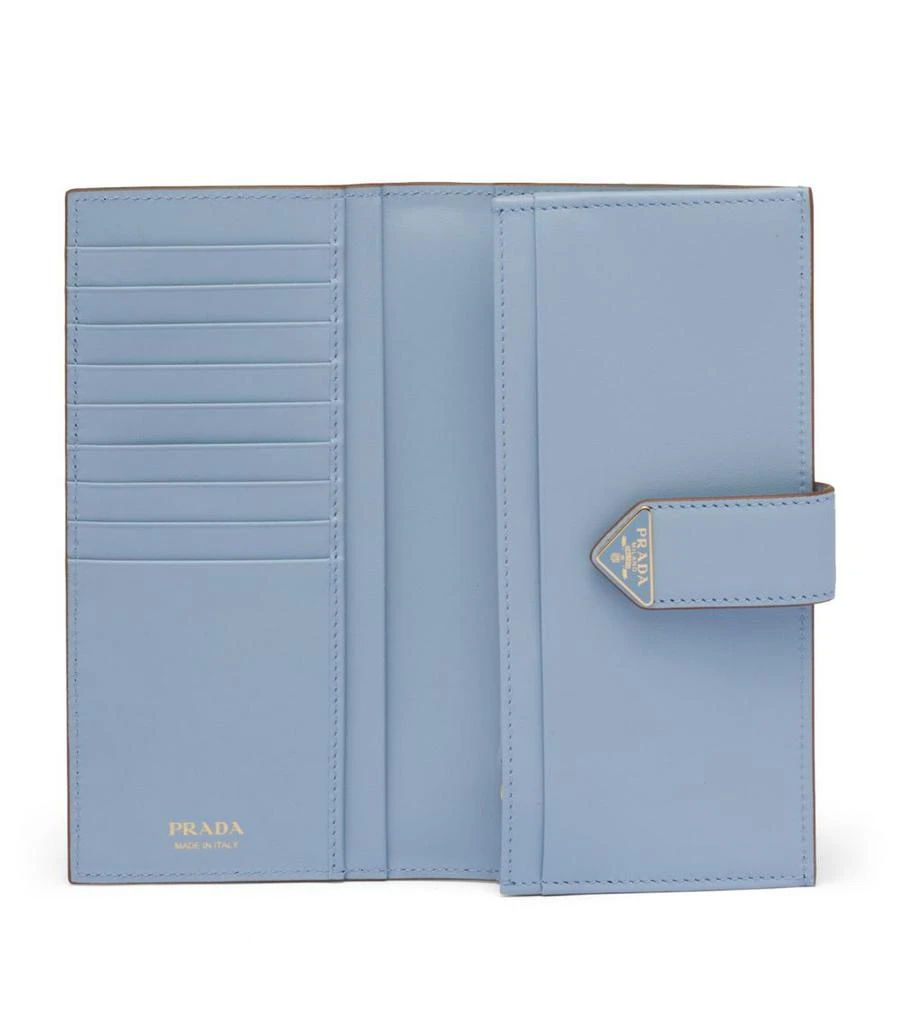 商品Prada|Large Saffiano Leather Bifold Wallet,价格¥6048,第2张图片详细描述