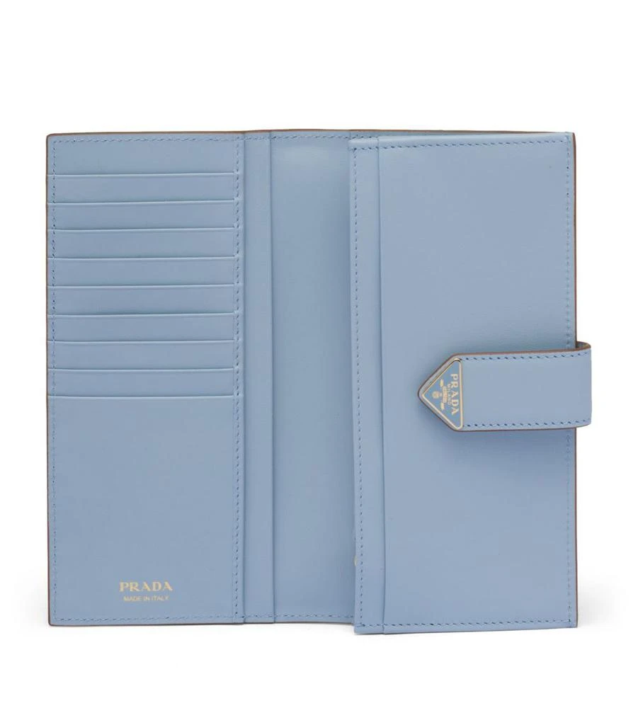 商品Prada|Large Saffiano Leather Bifold Wallet,价格¥6433,第2张图片详细描述