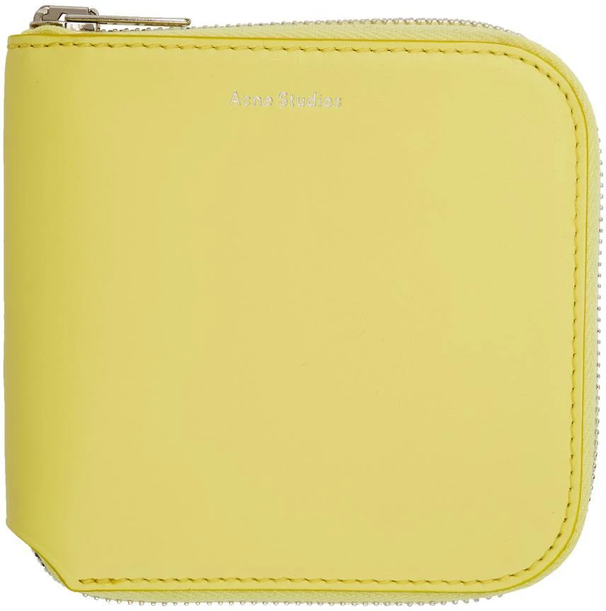 商品Acne Studios|Yellow Csarite Wallet,价格¥1876,第1张图片