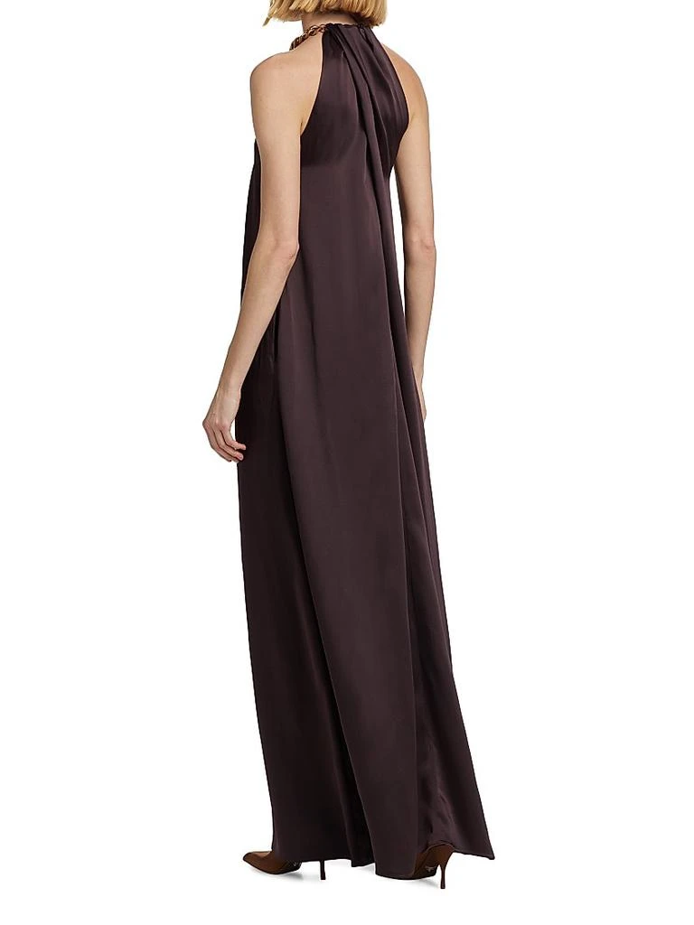 商品Stella McCartney|Chain Halterneck Gown,价格¥6436,第5张图片详细描述