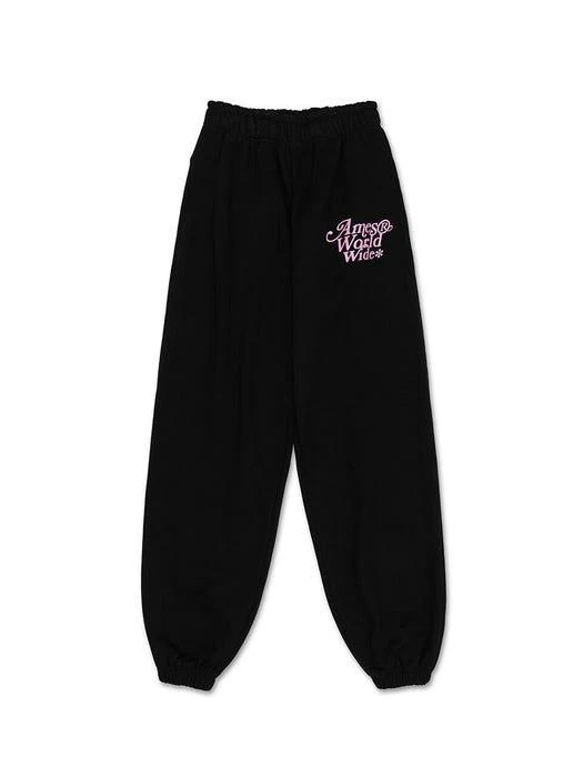 商品AMES|Signature Logo Sweatpants (Black),价格¥721,第3张图片详细描述