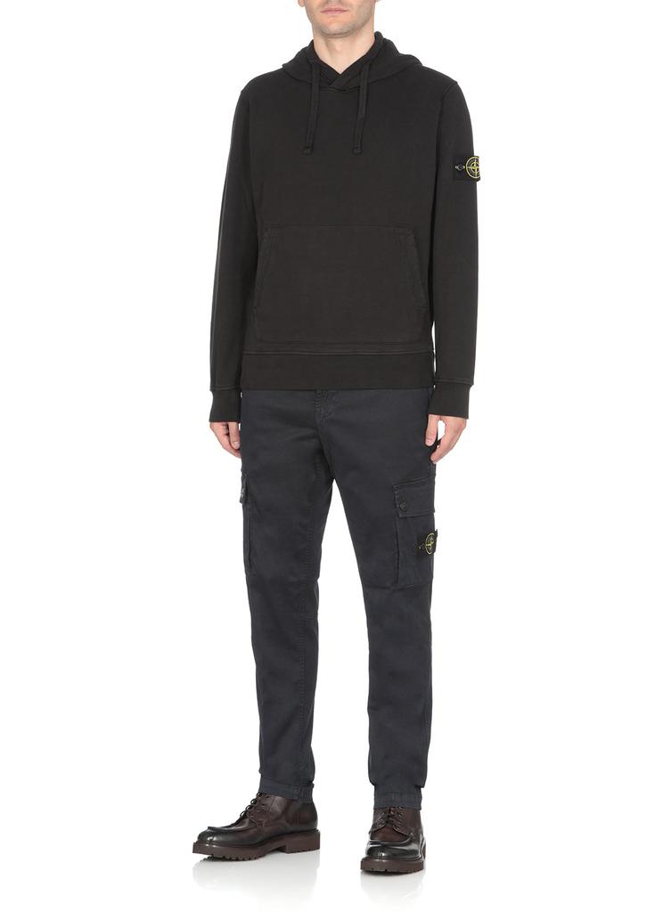 Stone Island Trousers Blue商品第3张图片规格展示