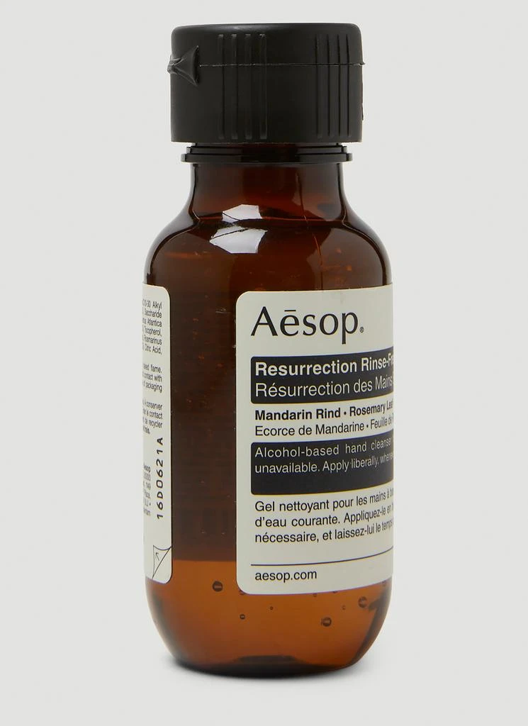 商品Aesop|Resurrection Rinse Free Hand Wash,价格¥48,第2张图片详细描述