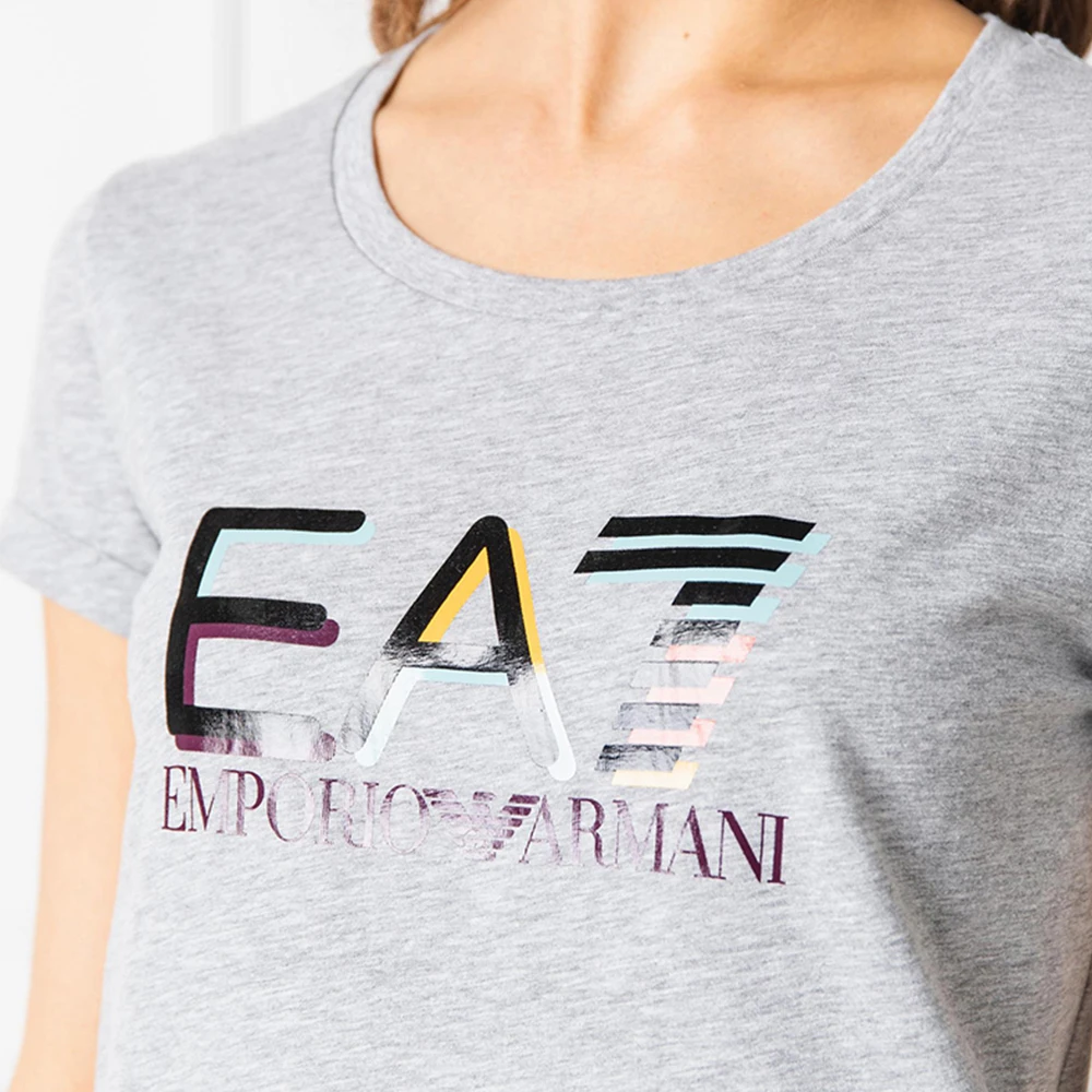 EMPORIO ARMANI 灰色女士T恤 3GTT20-J12Z-3905 商品