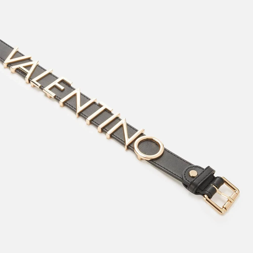 商品Mario Valentino|Valentino Bags Women's Emma Winter Belt - Black/Gold,价格¥340,第3张图片详细描述