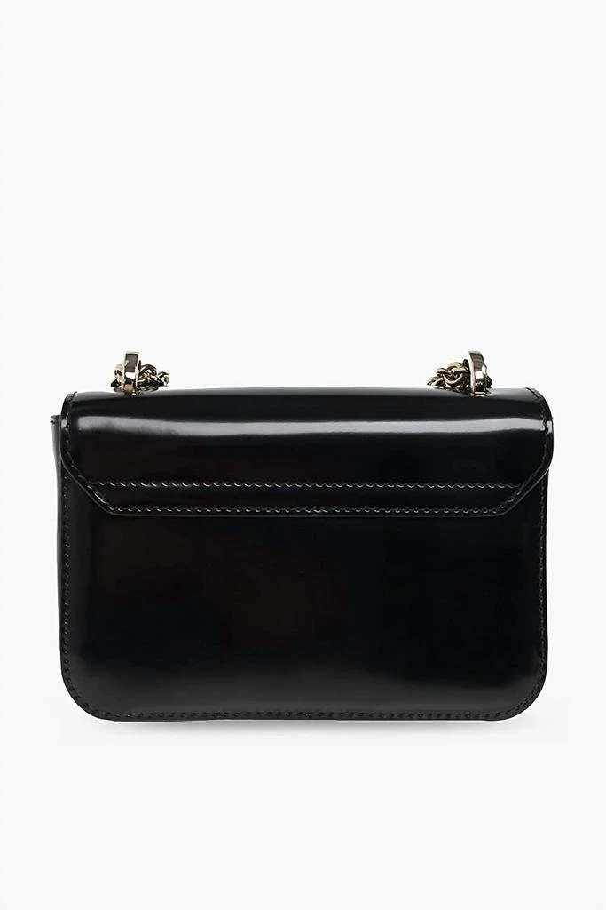 商品Furla|Women's Metropolis High Shine Leather Crossbody Handbag In Black,价格¥2061,第1张图片详细描述