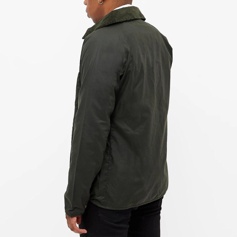 商品Barbour|Barbour Beacon Bedale Wax Jacket,价格¥2986,第3张图片详细描述