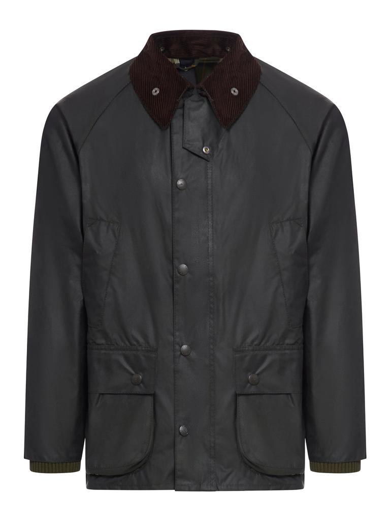 [Barbour]Classic Bedale Jacket In Coated Cotton 100% 尼龙价格