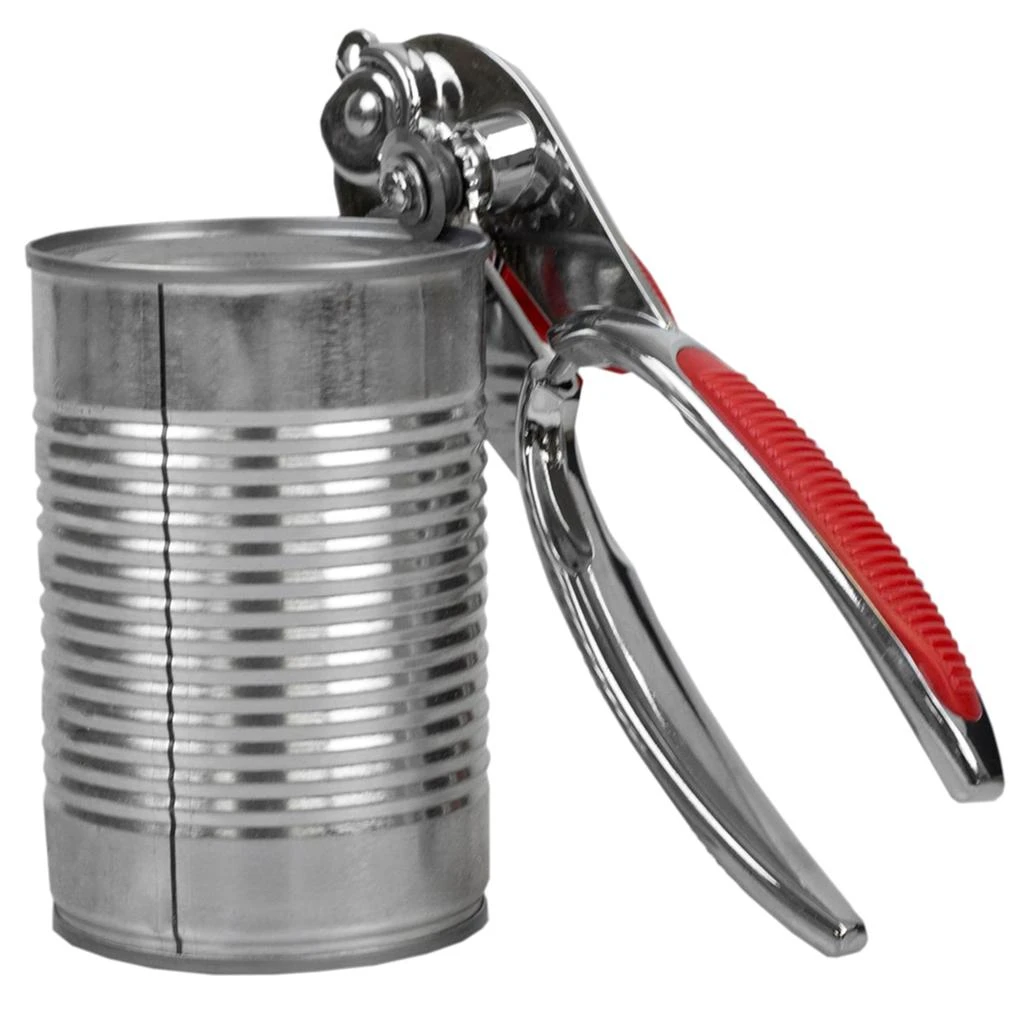 商品Home Basics|Home Basics Zinc Can Opener with Rubber Grip,价格¥123,第5张图片详细描述