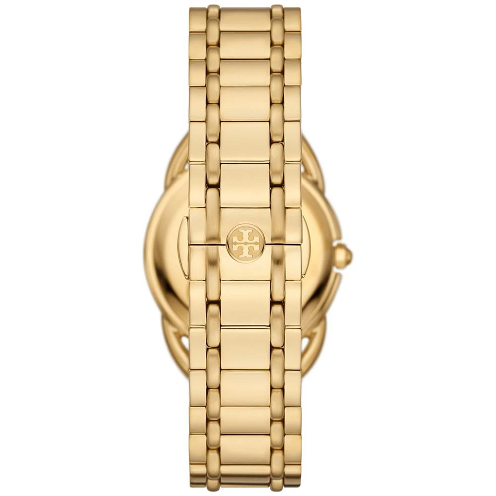 商品Tory Burch|Women's The Miller Gold-Tone Stainless Steel Bracelet Watch 32mm,价格¥1119,第3张图片详细描述