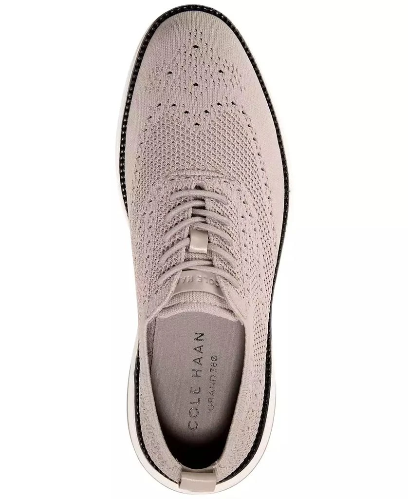 商品Cole Haan|Men's Grand Hurrion Stitchlite™ Wingtip Oxford Shoes,价格¥622,第4张图片详细描述