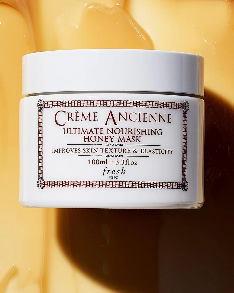 商品Fresh|3.3 oz. Crème Ancienne Ultimate Nourishing Honey Mask,价格¥1429,第3张图片详细描述