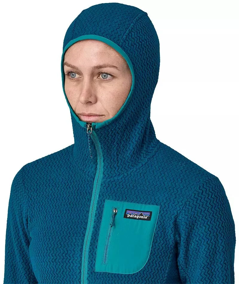 商品Patagonia|女款R1 Air 女士抓绒夹克,价格¥1521,第5张图片详细描述