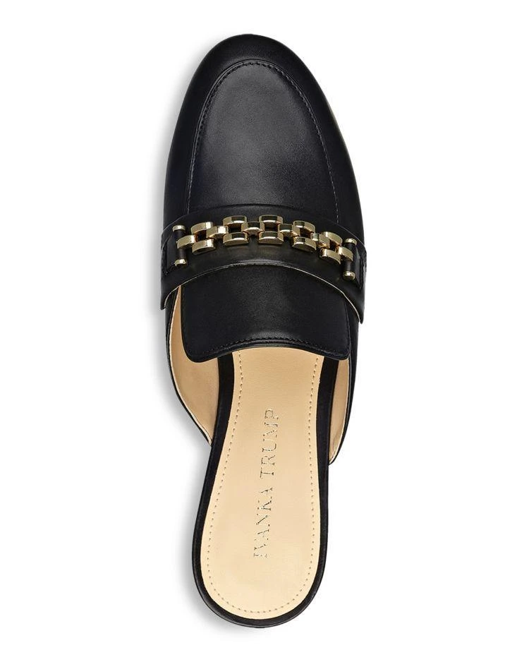 商品Ivanka Trump|Warda Leather Mules,价格¥436,第3张图片详细描述