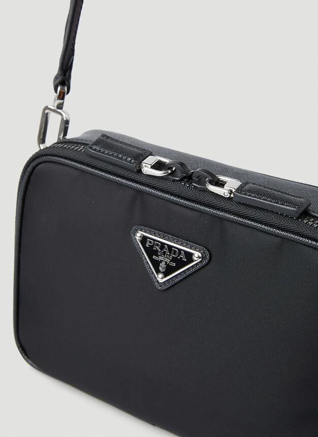 商品Prada|Re-Nylon Crossbody Bag in Black,价格¥17106,第5张图片详细描述