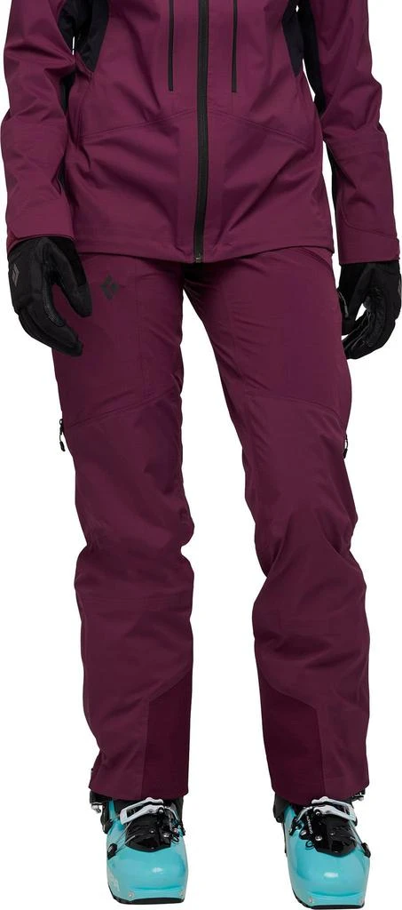 商品Black Diamond|Dawn Patrol Hybrid Pant - Women's,价格¥1186,第1张图片