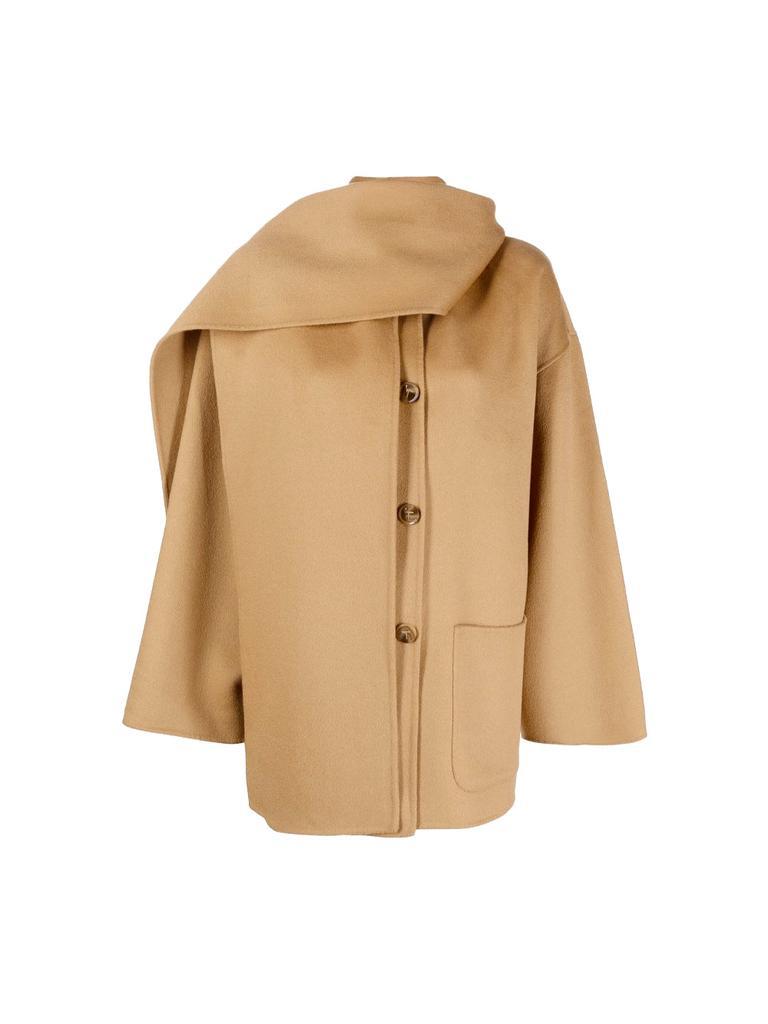 商品Totême|Wool Scarf Jacket,价格¥7306,第1张图片