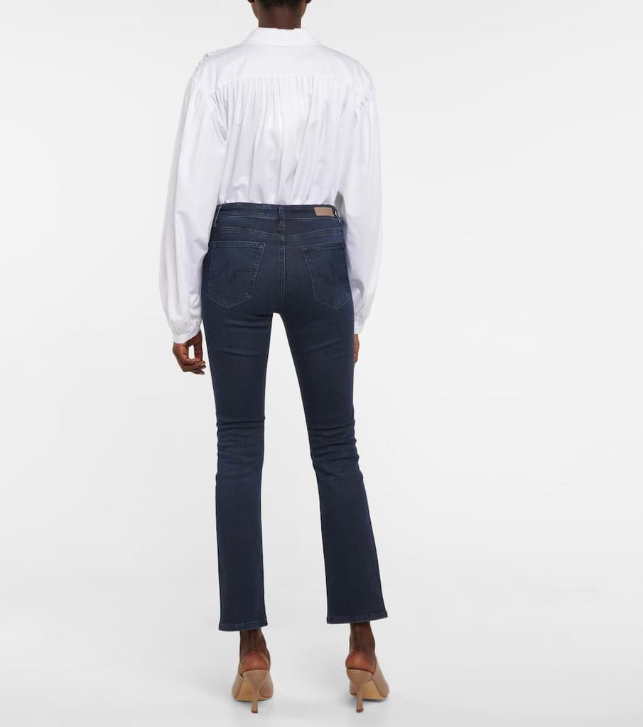商品AG Jeans|Mari高腰修身牛仔裤,价格¥1295,第5张图片详细描述