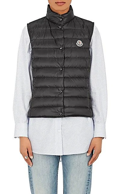 商品Moncler|Lliane Down Tech-Taffeta Vest,价格¥3725,第5张图片详细描述