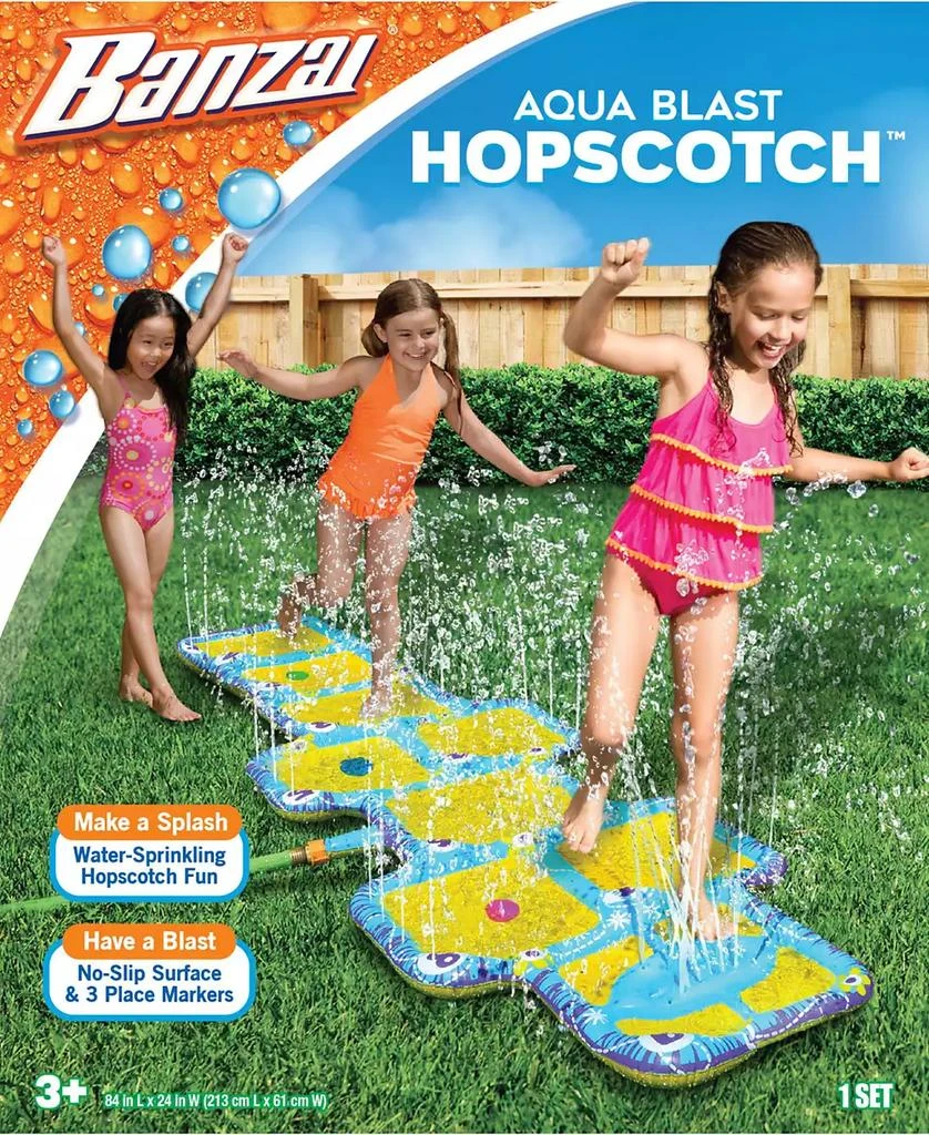 商品Banzai|Aqua Blast Hopscotch Sprinkler Game with No-Slip Surface,价格¥121,第1张图片