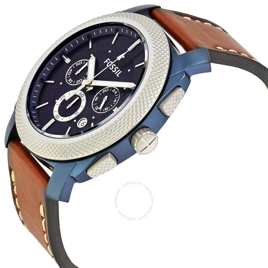 商品Fossil|Machine Chronograph Blue Dial Men's Watch FS5232,价格¥748,第2张图片详细描述