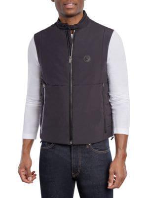 商品Michael Kors|Quilted Zip Up Vest,价格¥502,第1张图片