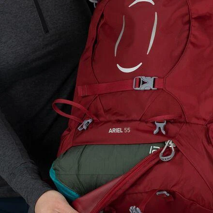 商品Osprey|Ariel 55L Backpack - Women's,价格¥1856,第3张图片详细描述