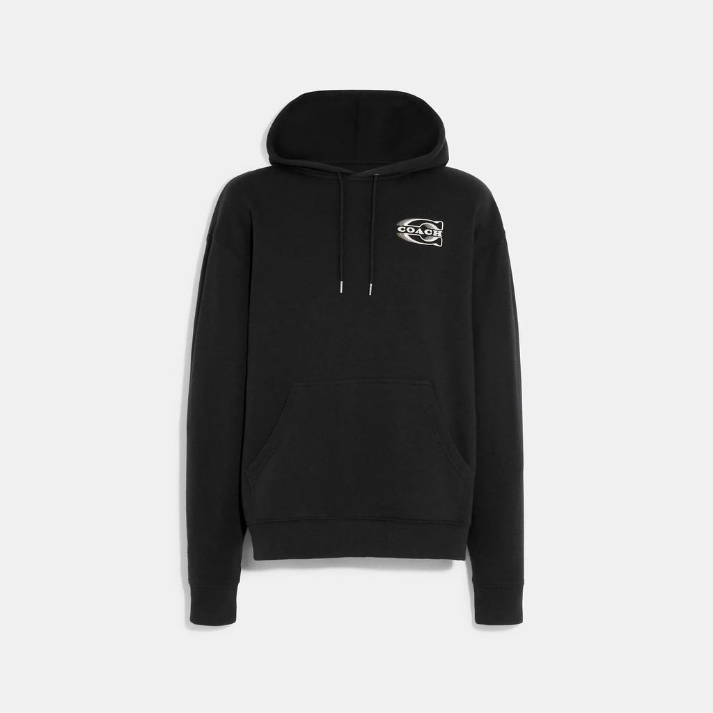 商品Coach|Gradient Signature Hoodie,价格¥872,第1张图片