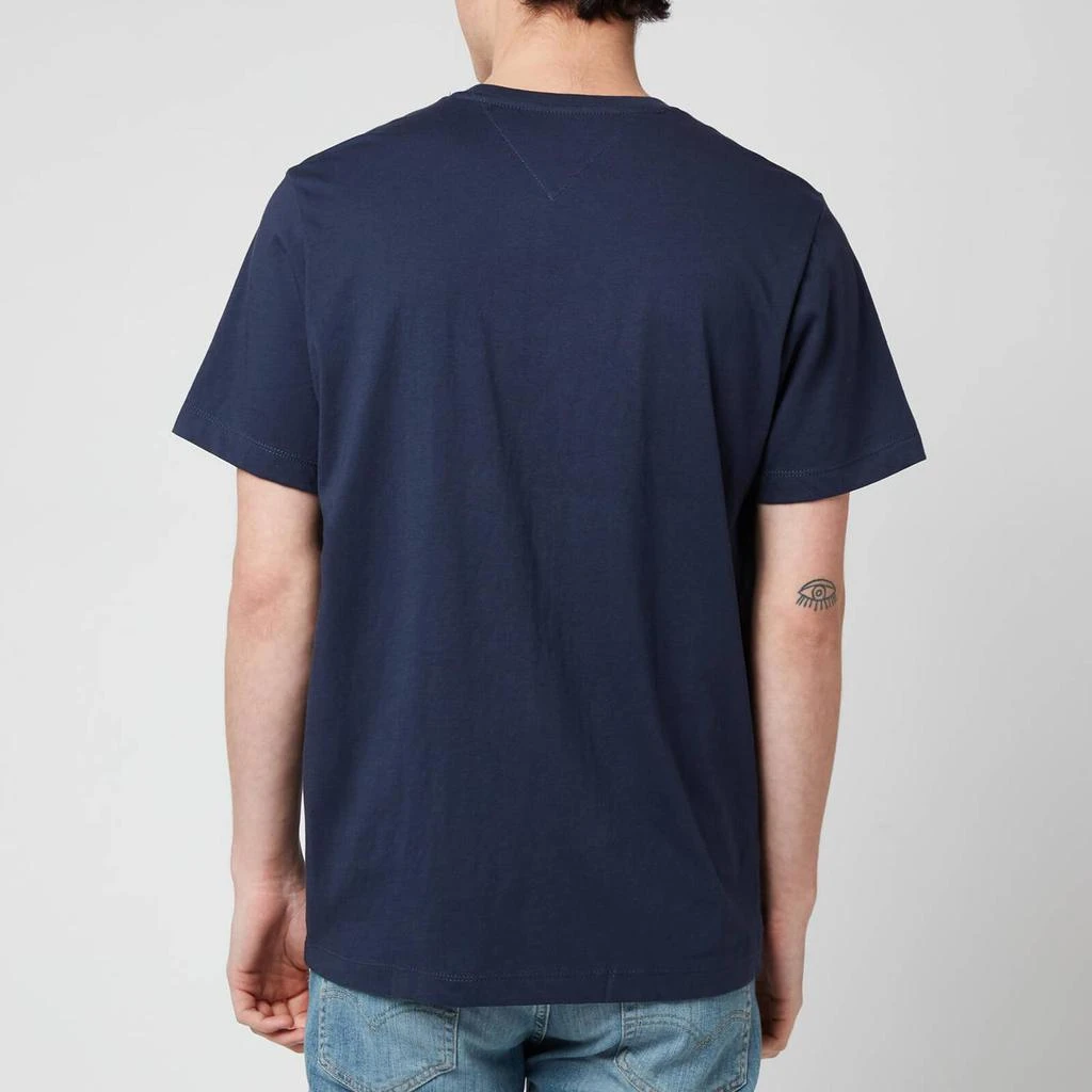 商品Tommy Hilfiger|Tommy Jeans Men's Classic Jersey T-Shirt - Twilight Navy,价格¥196,第2张图片详细描述