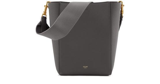 商品Celine|小号粒面小牛皮 Sangle 水桶包,价格¥15487,第1张图片