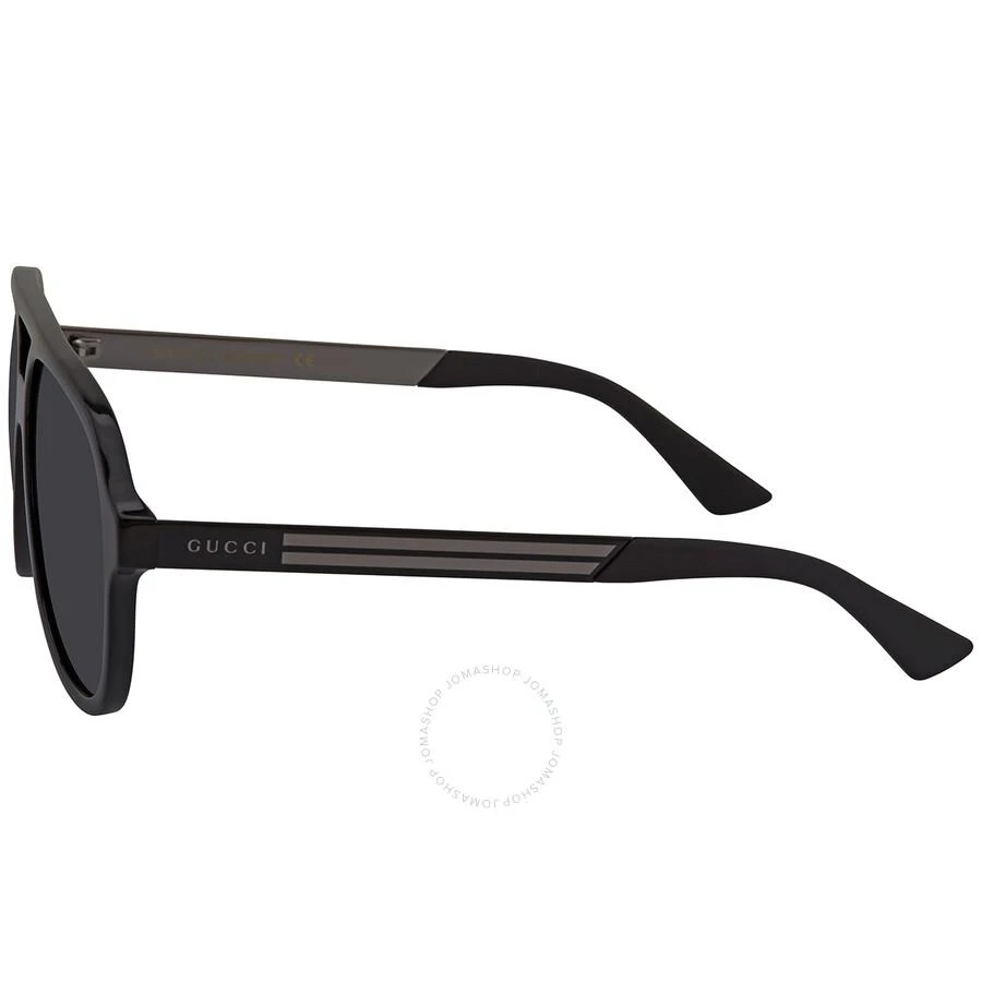 商品Gucci|Grey Pilot Men's Sunglasses GG0688S 001 59,价格¥1415,第3张图片详细描述
