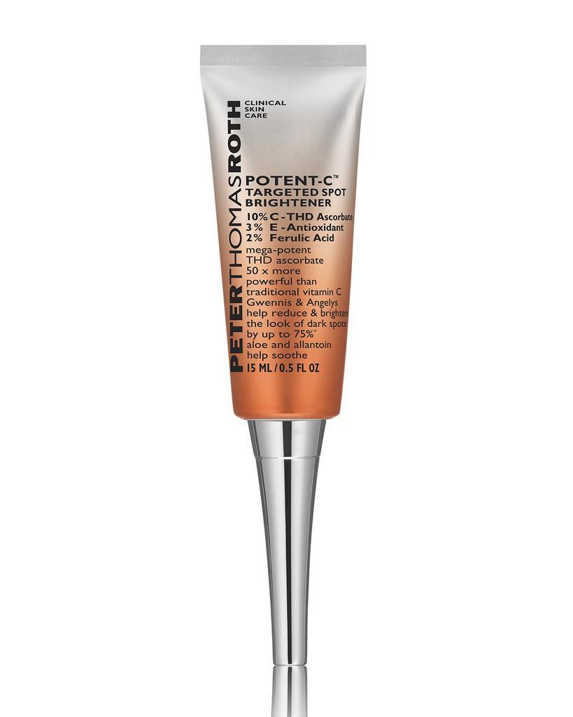 商品Peter Thomas Roth|Potent-C Targeted Spot Brightener, 0.5 oz.,价格¥437,第1张图片