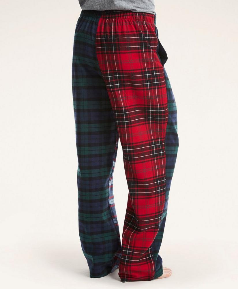 Tartan Fun Flannel Lounge Pants商品第3张图片规格展示