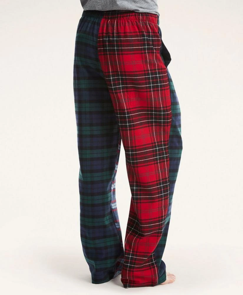 商品Brooks Brothers|Tartan Fun Flannel Lounge Pants,价格¥165,第3张图片详细描述