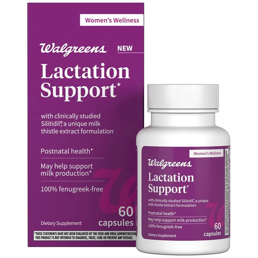 商品Walgreens|Lactation Support,价格¥163,第4张图片详细描述