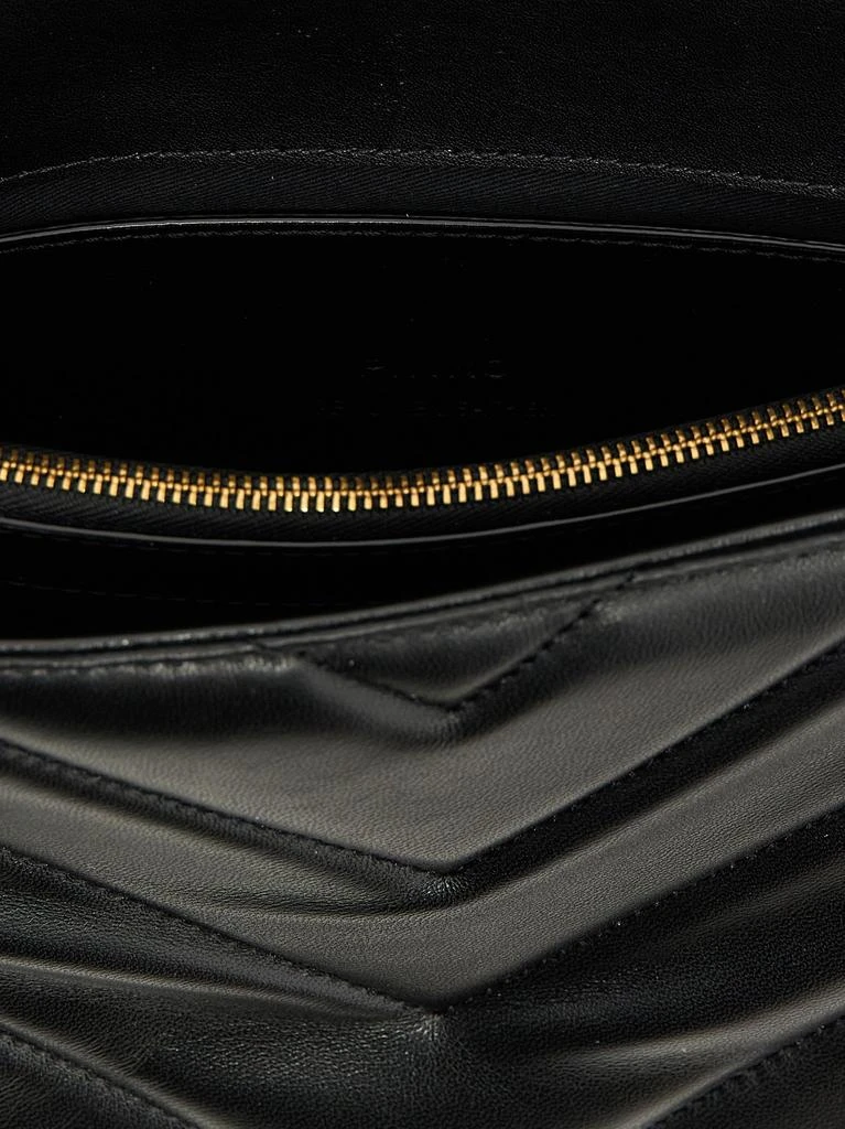 商品PINKO|Love Click Classic Crossbody Bags Black,价格¥2019,第4张图片详细描述
