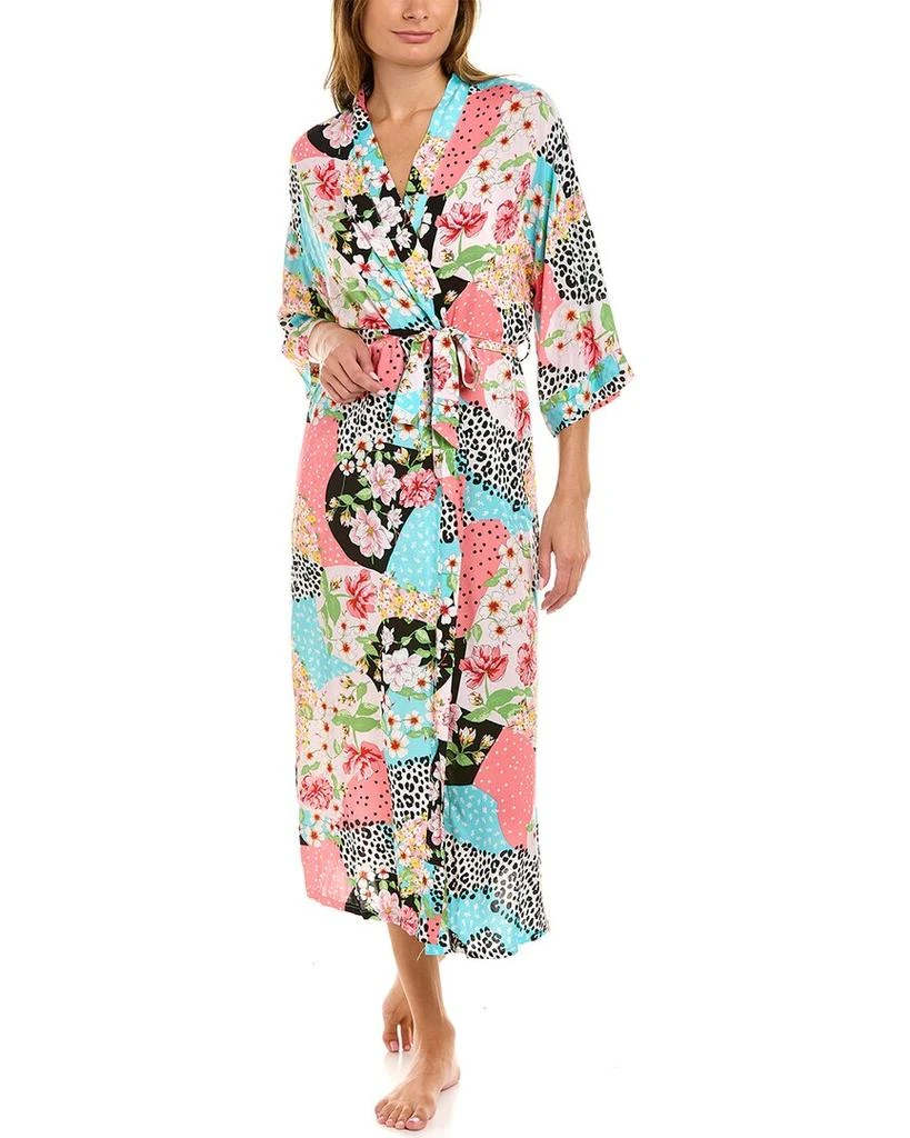 商品Kensie|Kensie Maxi Kimono,价格¥395,第1张图片
