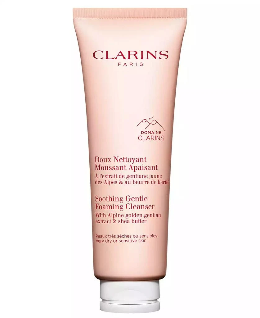 商品Clarins|Soothing Gentle Foaming Cleanser With Shea Butter,价格¥232,第1张图片