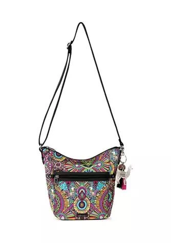 商品Sakroots|Sakroots Sequoia Small Crossbody,价格¥514,第1张图片详细描述