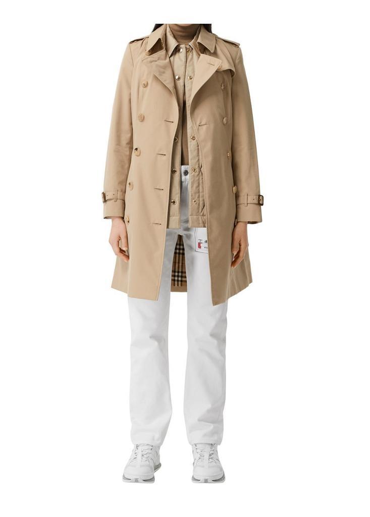 商品Burberry|The mid-length chelsea heritage trench coat,价格¥15565,第6张图片详细描述