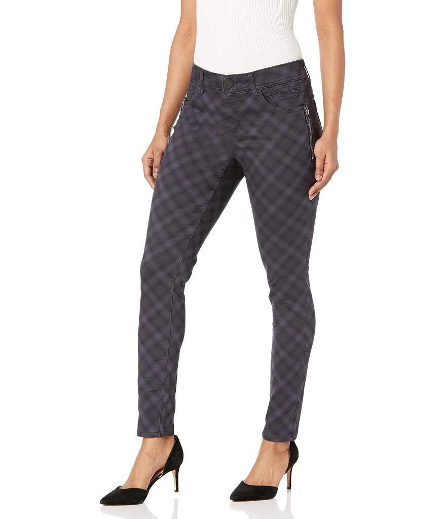 商品Democracy|Women's Ab Solution Petite Side Zip Jegging,价格¥628,第1张图片