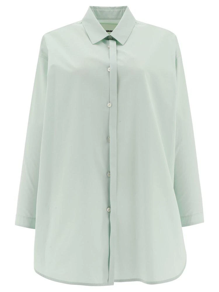 商品Jil Sander|Jil Sander Buttoned Long-Sleeved Shirt,价格¥1798,第1张图片