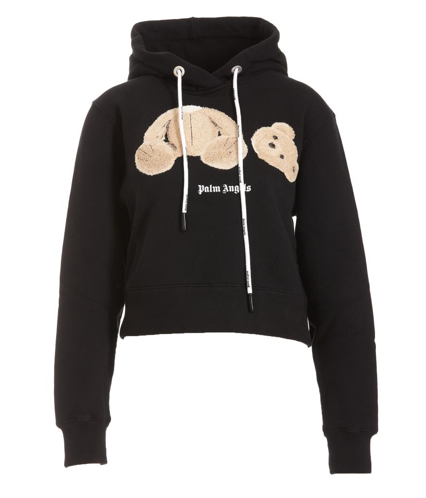 Palm Angels Bear Logo Hoodie商品第1张图片规格展示