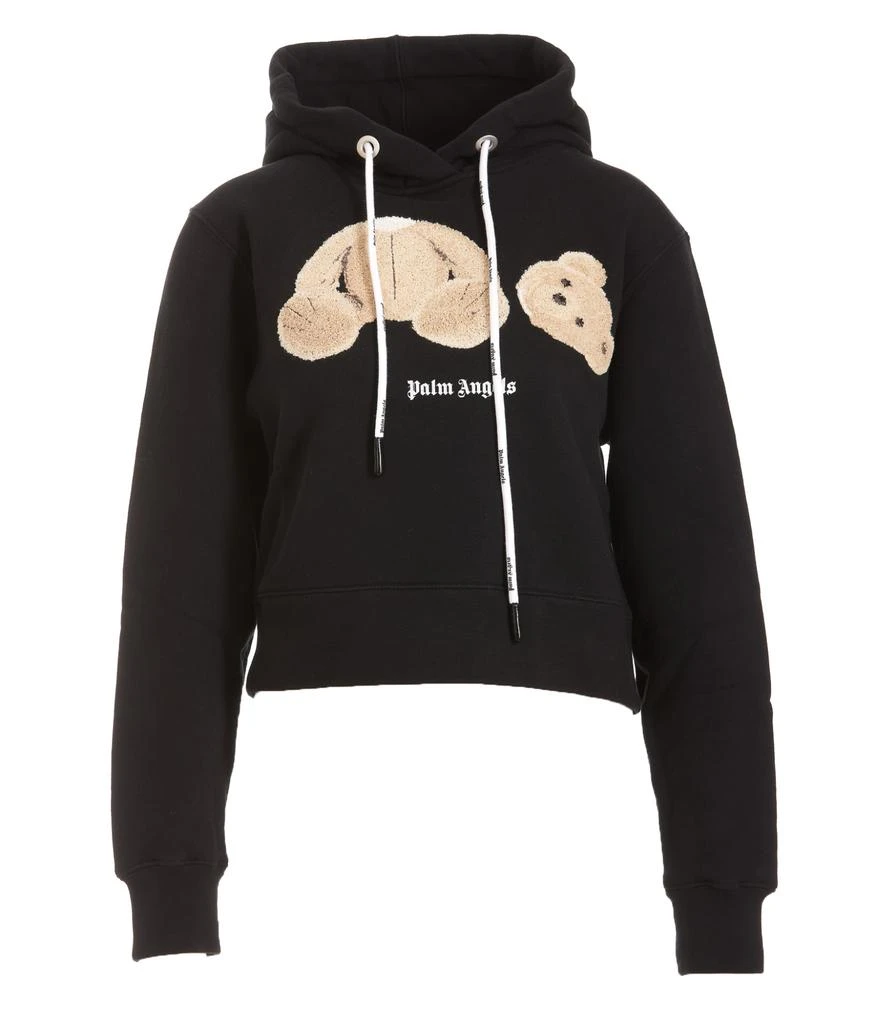 商品Palm Angels|Palm Angels Bear Logo Hoodie,价格¥3856,第1张图片