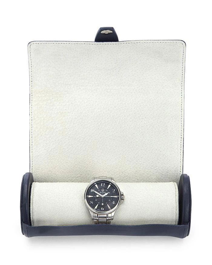 商品ROYCE New York|Leather Travel Watch Roll,价格¥1494,第2张图片详细描述