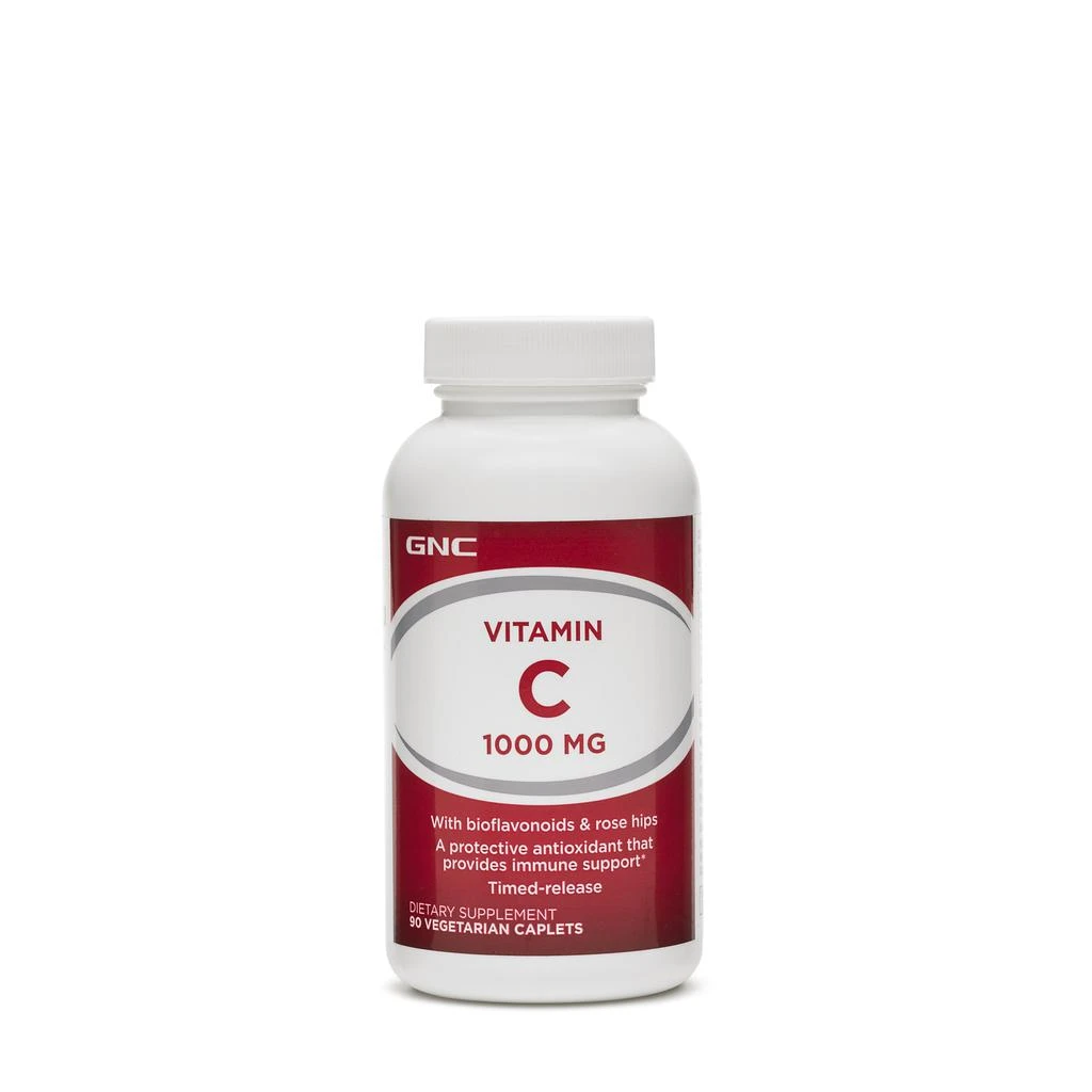 商品GNC|维生素C 1000mg - 90粒,价格¥104,第1张图片